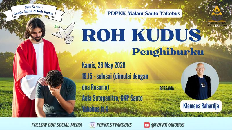 PDKK Yakobus Kelapa Gading – Community Talk May 2026